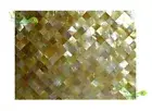 24"x36" Marble Center Table Top Mother Of Pearl Random Inlay Art Home Interior