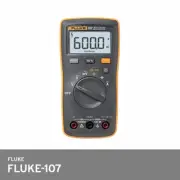 Fluke 107 Digital Multimeter Palm Size Portable 10A AC/DC Tester BackLight FedEx