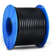 Giantz 6MM 60M Twin Core Wire Electrical Cable Extension Car 450V 2 Sheath