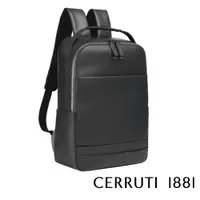 在飛比找蝦皮商城優惠-【Cerruti 1881】頂級 義大利 小牛皮 後背包 C