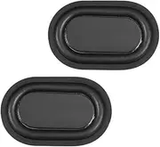 XYWHPGV 51×32mm Speaker Passive Radiator Vibration Plate, Subwoofer Vibration Membrane, DIY Bass, Low Frequency 2pcs(b246c 90326 8482f d8add 7bcb5 04a78