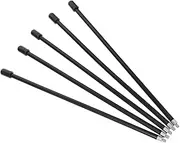 5pcs Flexible Plastic Antenna Replacement for Rc Vehicle Roof Mount Antenna for Remote Control Cars Airplanes Models Essential Upgrade Accessory for Stable Signal