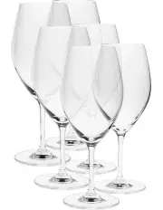 [Hottie] Frankie White Wine Glass Set 6pce in Clear