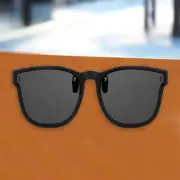 Polarized Lens Myopia Glasses Clip UV Protection Clip-on Sunglasses Men Women