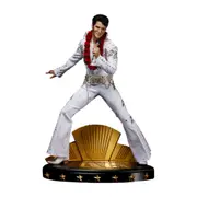 Elvis Presley Elvis Aaron Presley 14 Scale Statue Action Figure Display Toy