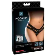 HOOKUP Crotchless Secret Gem Pipedream Products