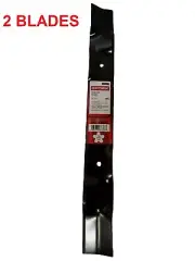 2 Pack OEM Mulch Blades Craftsman 42" 134149 24676- GS06E