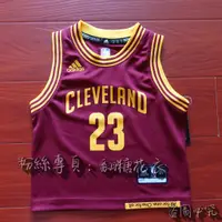 在飛比找蝦皮購物優惠-美國NBA官網ADIDAS正品 兒童 小童 球衣LBJ 23