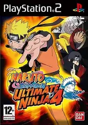 PlayStation 2 Ultimate Ninja 4 Naruto Shippuden (PS2) - PAL - New & Sealed