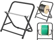 Single Spool Cable Caddy Industrial Rack Dispenser for Pulling Rolling Wire Reel