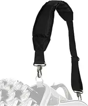 Golf Bag Shoulder Strap - Single Shoulder Harness, Anti-Slip Luggage Strap | Adjustable Pad Clips Replacement Strap, Quick-Release Sling for Golf Travel Backpack Handbag Luggage Duffel Bags