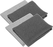 ARTSEWPLY 4Pcs Breathable Cooling Towels Portable Ice Towels for Sports Outdoor Activities Sweat Absorbing Microfiber Material for Gym Yoga Hiking and More
