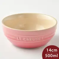 在飛比找PChome24h購物優惠-Le Creuset 韓式湯碗 薔薇粉