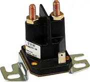 Briggs & Stratton 691656 Starter Solenoid Replaces 691656 555375GS 790951, Black, 3.15 Inch