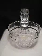 Large Fifth Avenue Crystal Basket Bowl ~ Bracelet