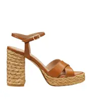 DAYNA PLATFORM SANDAL 40 Brown
