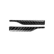 Car Carbon Fiber Rearview Mirror Anti-Collision Strip Protection Guards Trims Stickers For Toyota Eighth Generation Camry