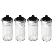 Glass, Stainless Steel Storage Container for Home, Storage Container for Home made of Glass and Stainless Steel