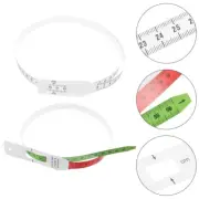 2 Pcs Arm Circumference and Head Baby Tailors Tape Measure Body for