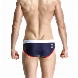 SEOBEAN希賓2016新款男士泳褲 性感低腰三角男式泳褲一件包郵