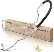 A-Premium Power Steering Hose Pressure Hose Line Assembly Compatible with Mitsubishi Lancer 2002-2007 L4 2.0L Petrol Pump To Gear/Rack Pinion