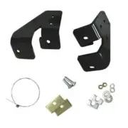Reese Towpower 58186 Fifth Wheel Bracket Kit, Black