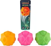 Aerobie Sonic Bounce Ball, Spiky Bouncy Balls for Kids, 3-Pack