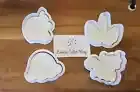 Unicorn Cookie Cutter With Embosser Stamps Set - Fairytale - Magical