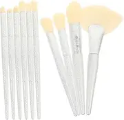 LALADEFIEE 1Set Makeup Brush Long Handle Blending Tools for Eyeshadow Blush and Concealer Application Comfortable Grip Easy to Clean for Professional Amateur Use