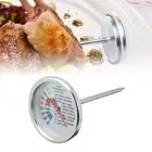 Salter Thermometer Analogue Meat Kitchen Food Temperature Probe Stainless Steel
