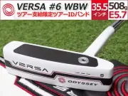 ODYSSEY PGA Tour VERSA 6 WBW 35.5 Inch Tour ID Band HC Included Prototyp