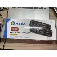 在飛比找蝦皮購物優惠-ALEX沙袋 body ankle weights台灣製造 