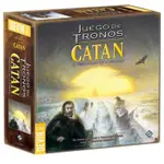 【桌遊星球】權力的遊戲 :卡坦A GAME OF TTHRONES CATAN 權力的遊戲：圖版遊戲 繁體中文版