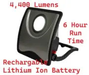 LED Paint Inspection / Work Light (4400 Lumens) Rechargeable Li-Ion RBL INS-1