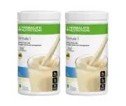 Herbalife Formula 1 Mix kulfi Nutritional Shake, 500g (White) Pack of 2