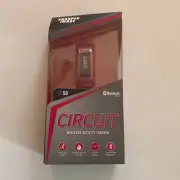 Sharper Image- SIT50 Fitness Circuit Activity Tracker Bluetooth- Pink - NIP New