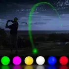 4Pcs/set Glow In Dark LED Golf Ball Night Golf Light Up Golf Ball Sports