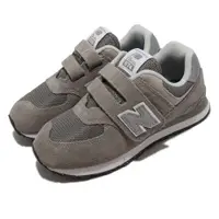 在飛比找ETMall東森購物網優惠-New Balance 童鞋 574 休閒鞋 中大童 深灰 