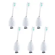 6Pcs Electric Toothbrush Replacement Heads Compatible with Philips Sonicare