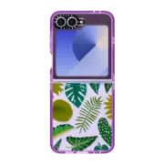 Galaxy Z Flip6 Impact Case LEAVES