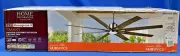 Kensgrove II 72 in. Smart Indoor/Outdoor Brushed Nickel Ceiling Fan