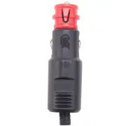 1X(12V Car Lighter Socket Plug Connection Male Adaptor C5I8)7947