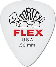 Dunlop Dunlop Tortex Flex Standard .50mm Red Guitar Pick-12 Pack