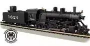 Bachmann 85403 HO Frisco #1624 Decapod Locomotive DCC Wow Sound 2-10-0