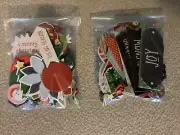 126 Christmas Chipboard Embellishments