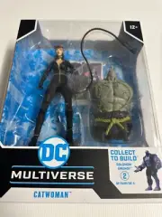 MCFARLANE DC Multiverse Catwoman Figure Arkham City - Solomon Grundy - SEALED