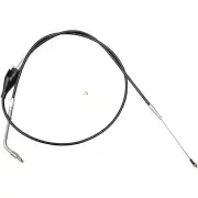 LA Choppers 12" - 14" Black Idle Cable for '96 - '14 Softail LA-8100ID13B