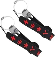 Alipis 2pcs Car Static Strap Ground Cable for Safe Driving Experience Efficiently Eliminates Static Electricity Vehicles Essential Automotive Accessory