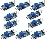 10Pcs Photosensitive Resistance Sensor Module Digital Light Intensity Detection Sensor