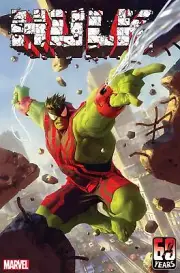 Hulk #6 (Garner Spider-Man Var) Marvel Comics Comic Book 2022
